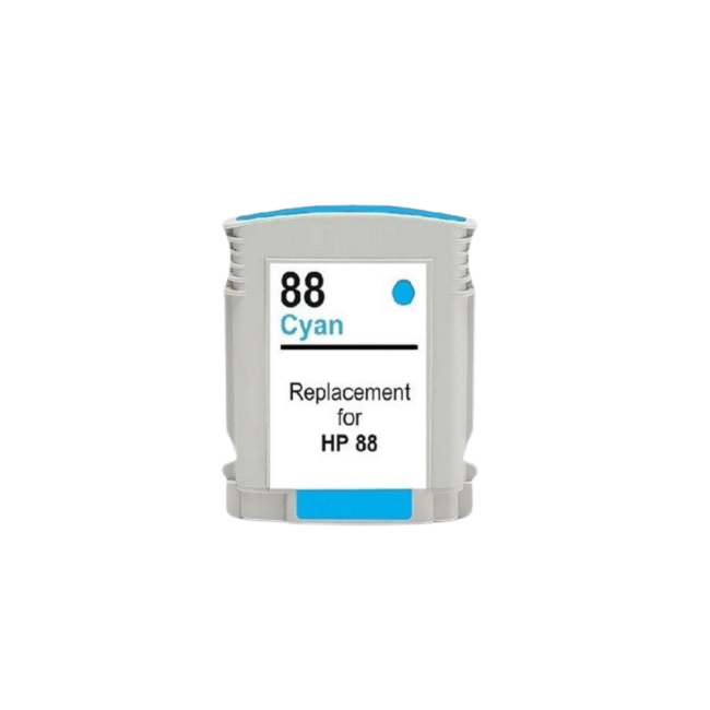 Tusz HP 88 CYAN do drukarek C9396A/ L7480/ L7580/ L7590/ L7680 - zamiennik